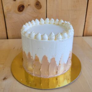 Gâteau anniversaire pomme et érable