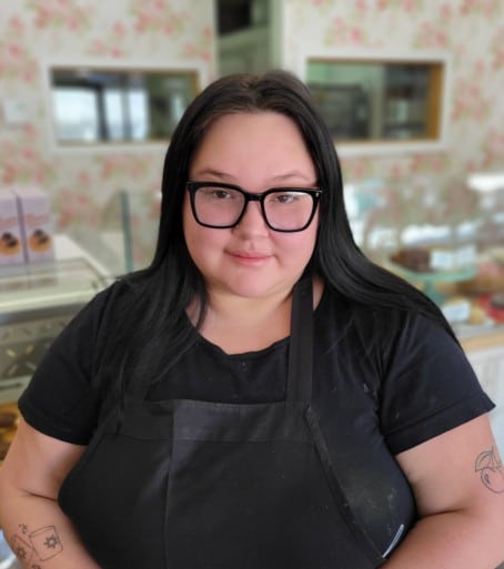 Portrait de l'employée Odalys Vaillancourt-Ramos, pâtissière