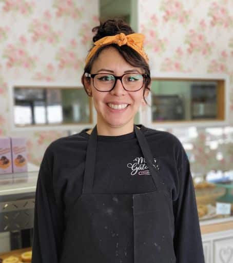 Portrait de l'employée Sandra Aguilera-Gonzlez, pâtissière